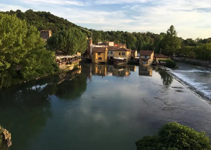 La Diga Altomincio Valeggio sul Mincio