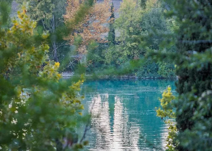 La Diga Altomincio Valeggio sul Mincio